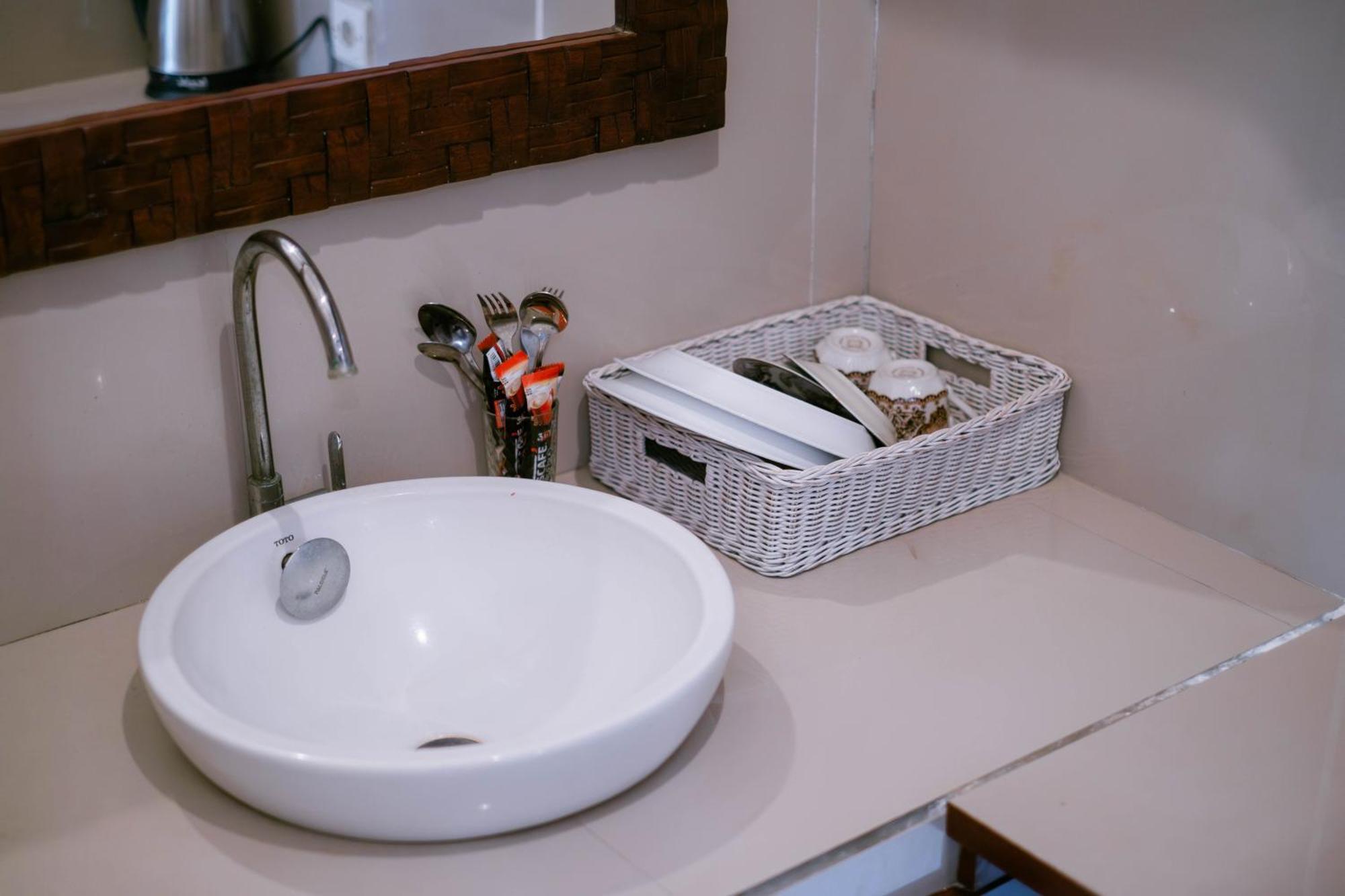 Puri Kasih Home Stay サヌール エクステリア 写真