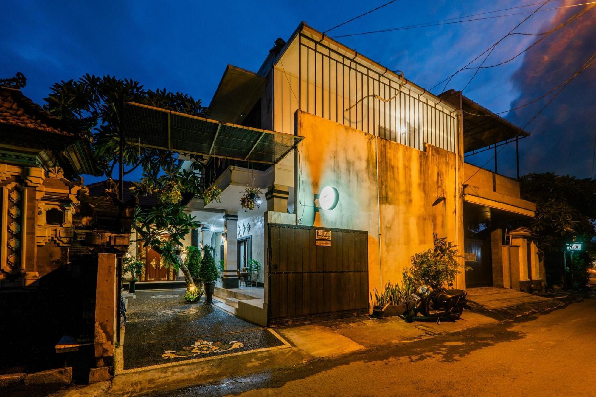 Puri Kasih Home Stay サヌール エクステリア 写真