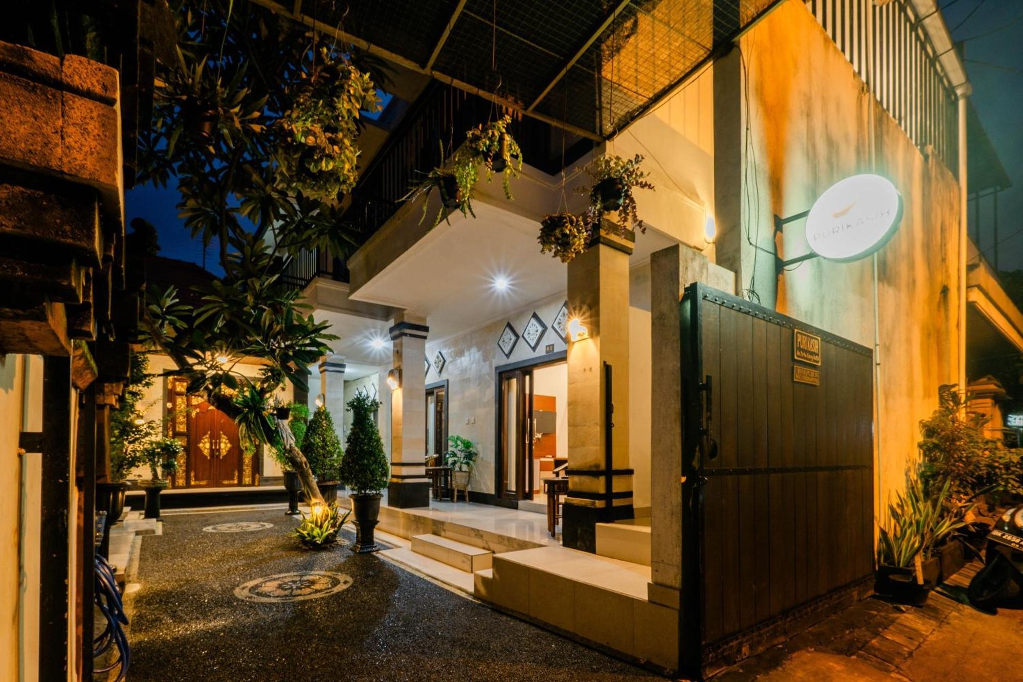 Puri Kasih Home Stay サヌール エクステリア 写真