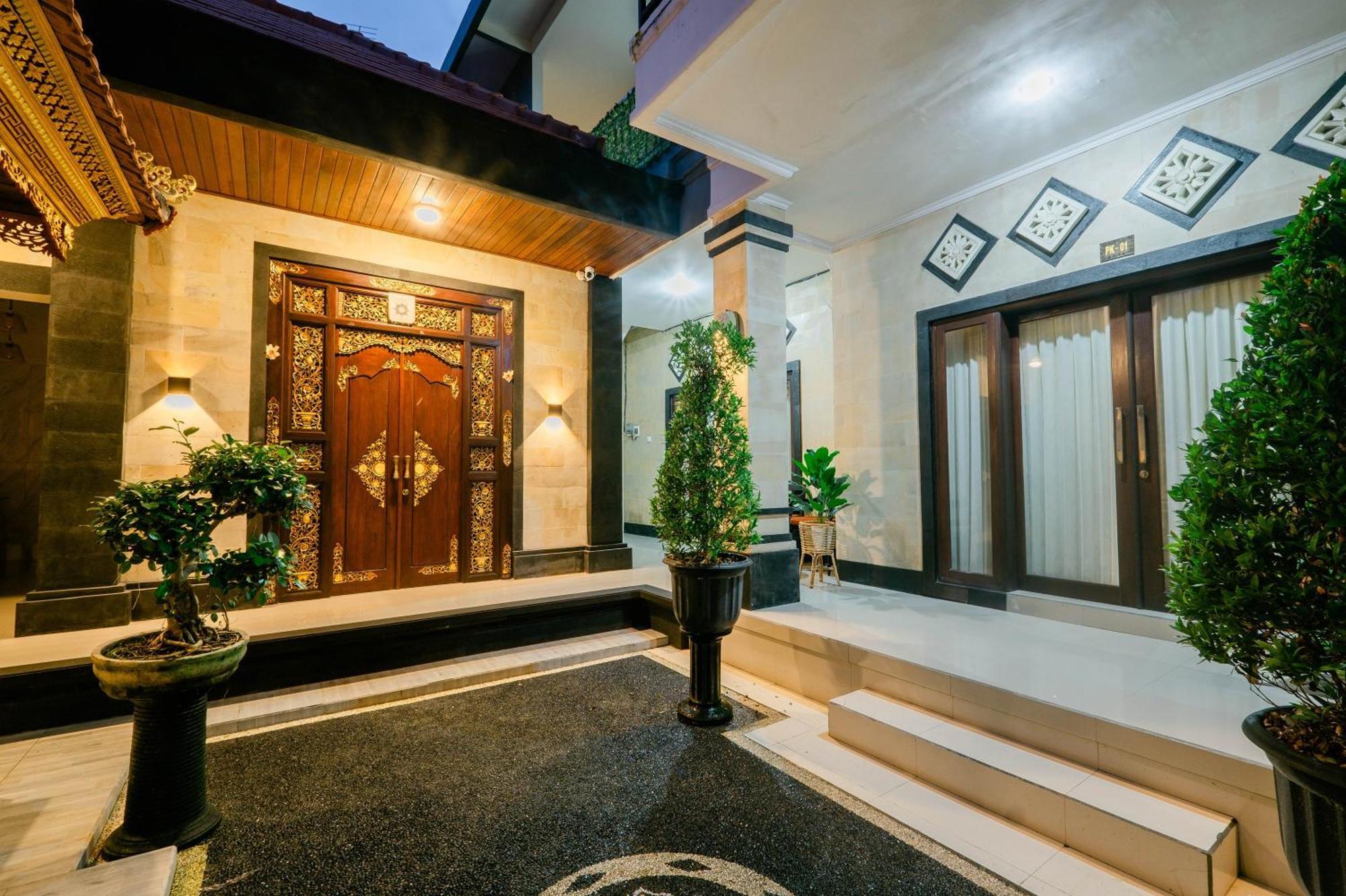 Puri Kasih Home Stay サヌール エクステリア 写真
