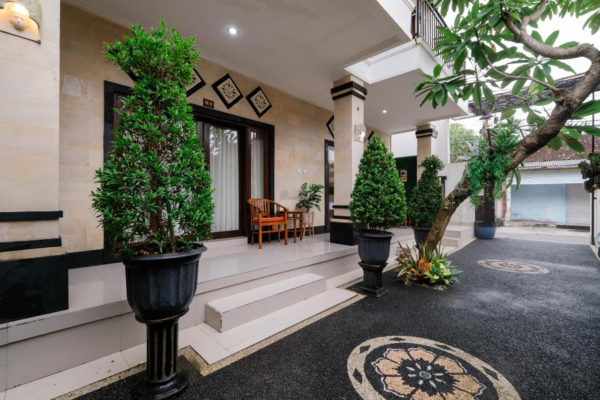 Puri Kasih Home Stay サヌール エクステリア 写真